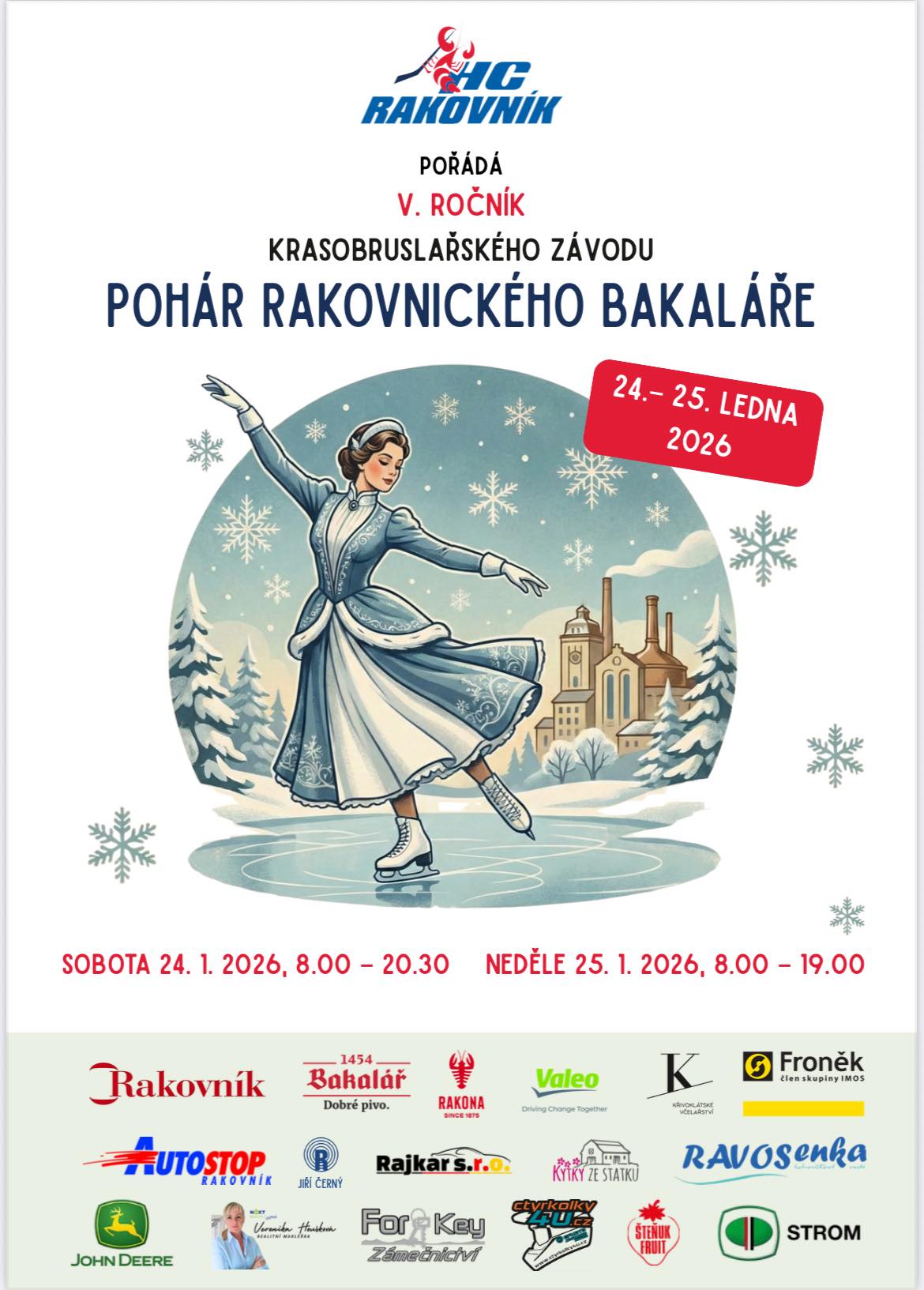 25.01.2026 - Pohár rakovnického bakaláře