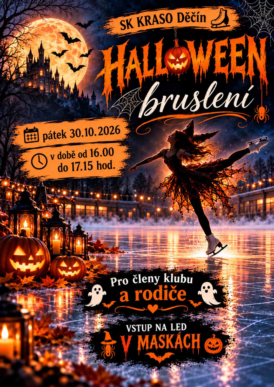 30.10.2026 - HALLOWEEN na ledě