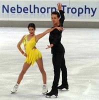 Michal ČEŠKA a Cortney MANSOUR - kvalifikace na ZOH 2018 v Pchjongčchangu