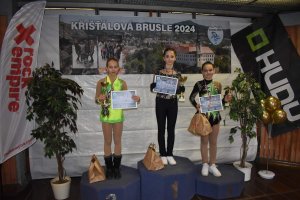 03.02.2024 - Křišťálová brusle - Memoriál Romana Hauzera