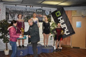03.02.2024 - Křišťálová brusle - Memoriál Romana Hauzera